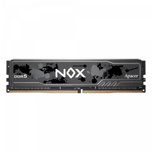 Apacer NOX DDR5 32GB 6000MHz UDIMM PC Memory with Heatsink /AH5U32G60C622MBAA-2/ - 1