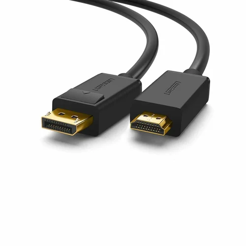 UGREEN DP Male to HDMI Male Cable 1m (10238) - 1