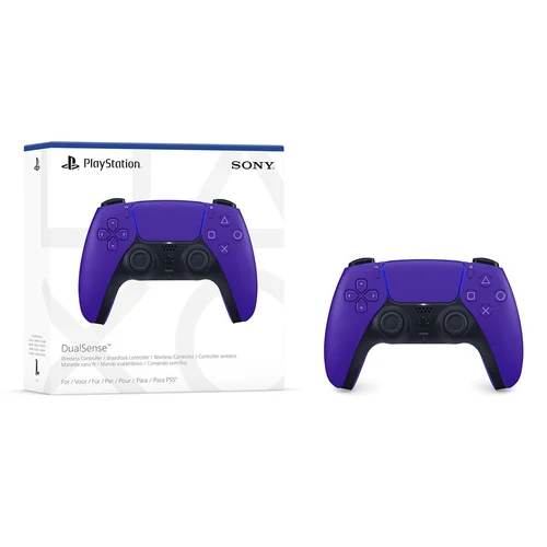 Sony DualSense Wireless Controller for PlayStation 5, Galactic Purple - 1