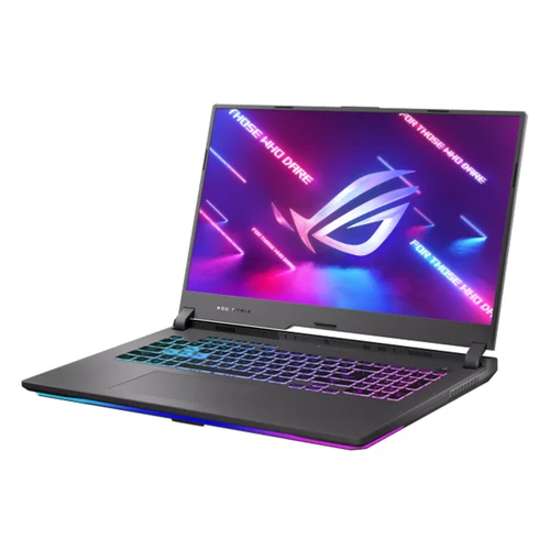 ASUS ROG STRIX G17 G713RM-KH109W AMD R9-6900HX, 16GB DDR5 4800Mhz RAM, 512GB M.2 NVMe PCIe 4.0 SSD, NV RTX3060 6Gb, 360Hz FHD IPS 17.3", Win11 home - 2