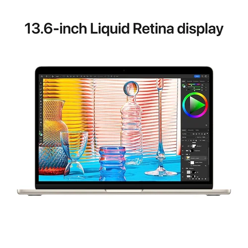Apple MacBook Air 13.6" M2-chip, 8GB RAM, 256GB SSD (Early 2022) Starlight /MLY13/ - 4