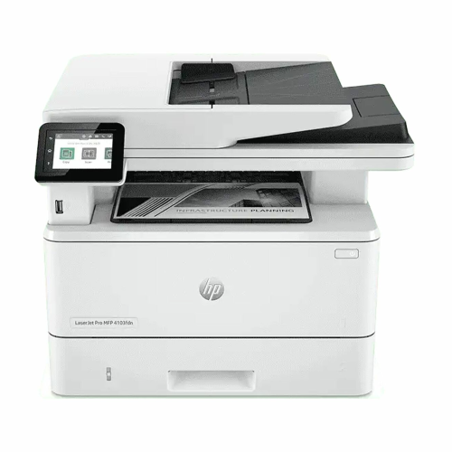 HP LaserJet Pro MFP M4103fdn Printer