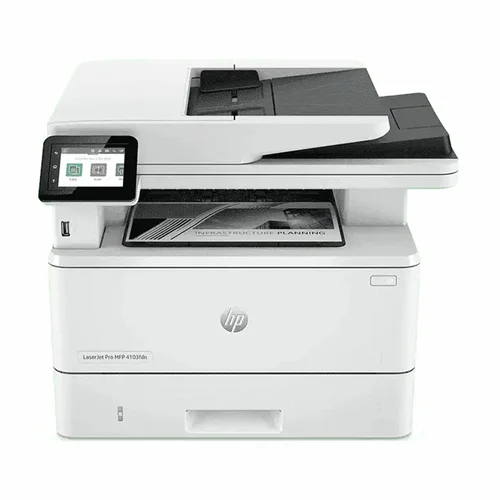 HP LaserJet Pro MFP M4103fdn Printer / Хэвлэгч , Хар Принтер / - 1