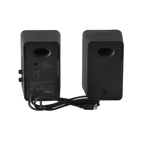 Edifier QR30 2.0 Desktop Active Speaker, Black / Чанга яригч / - 5