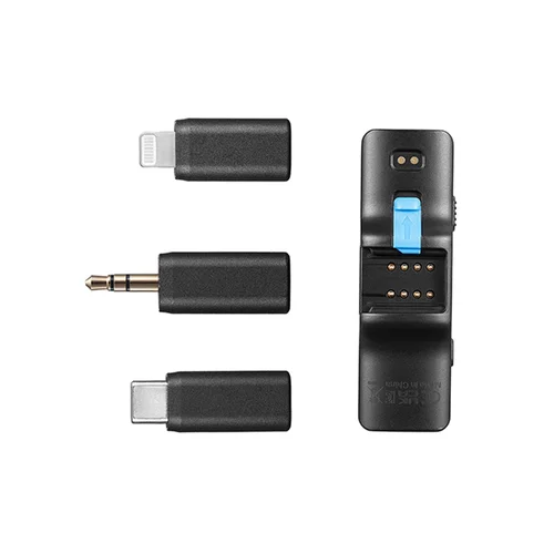 BOYA BOYALINK 2-Person All-in-One 2.4G Wireless Microphone System - 4