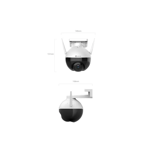 EZVIZ CS-C8C 2K Outdoor Pan & Tilt Wi-Fi Camera (4WKFL) - 8