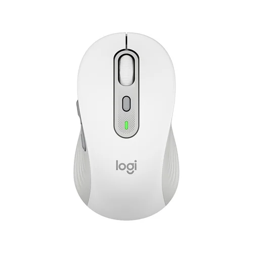 Logitech Signature M750 Wireless Mouse, White - 1