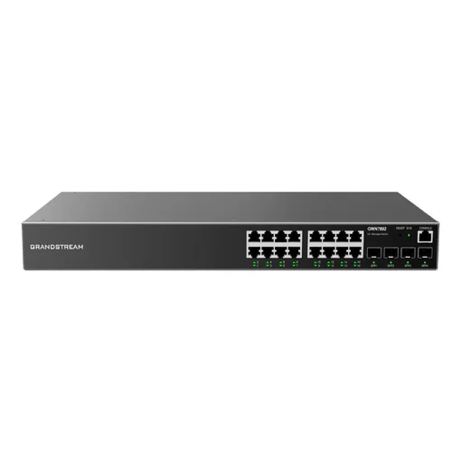 Grandstream GWN7802 16-Port Gigabit L2+ Managed Network Switch / Свич салаалагч , Сүлжээний Төхөөрөмж / - 1