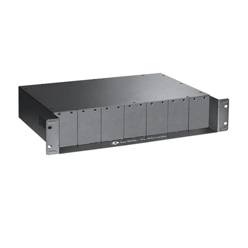 TP-Link FC1420 14-Slot Rackmount Chassis / Шилэн кабелийн хөрвүүлэгч , Сүлжээний Төхөөрөмж / - 2