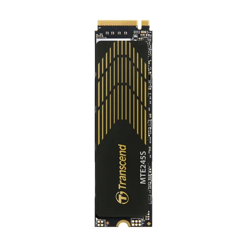 Transcend 500GB 245S NVMe PCIe Gen4x4 M.2 2280 Internal Gaming SSD /TS500GMTE245S/ - 1