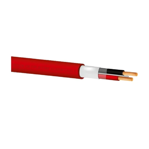 Hikvision 2core 18AWG Power Limited Fire Alarm Cable HF-PC01 / Галын Кабель /