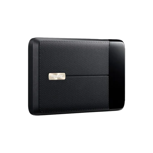 Apacer 2TB USB 3.1 AC371 Military-Grade Shockproof 2.5-inch Portable Hard Drive Black /AP2TBAC731B-1/ - 2