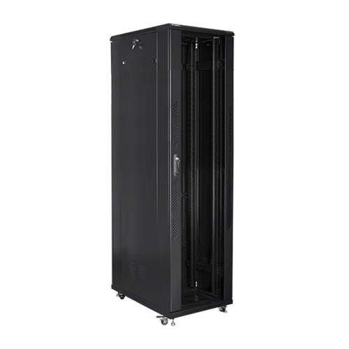 Toten 47unit, 800*1000*47U with Glass /GS.8047.9801/ / Сүлжээний rack cabinet /