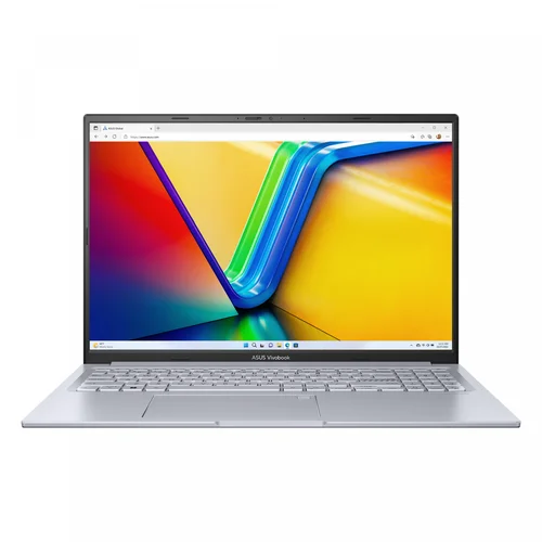 ASUS VivoBook 16 K3605VV-N1237W Intel core i7-13700H, 16GB DDR4 RAM, 1TB PCIe NVMe M.2 SSD, NV RTX4060 8GB, 120Hz WUXGA 16 inch , Win11 Home, Cool Silver - 1