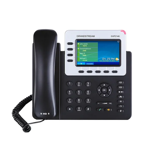 Grandstream GXP2140 Enterprise IP Phone / Дотуур Суурин утас / - 1