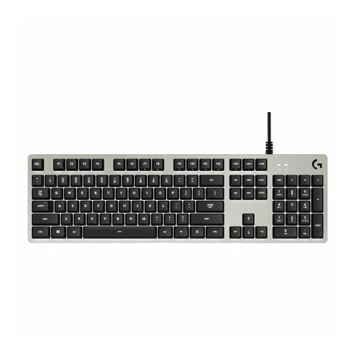 Logitech G413 Backlit Mechanical Gaming Keyboard, Silver - 1
