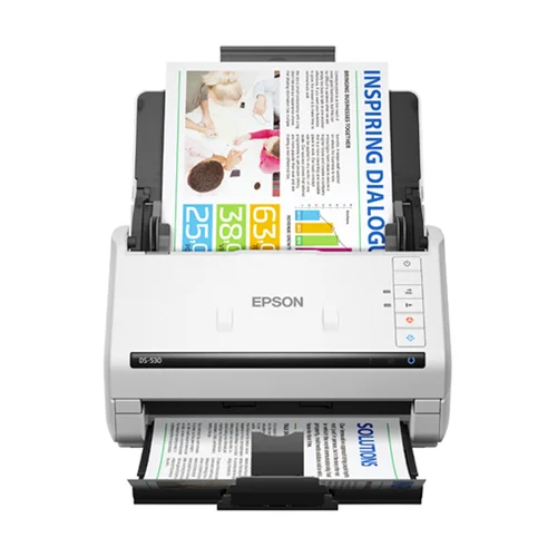 Epson DS-530II Color Duplex Document Scanner / Сканнер / - 1