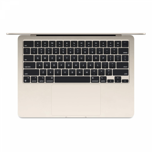 Apple MacBook Air 13.6" M3-chip, 8‑core CPU, 8‑core GPU, 8GB RAM, 256GB SSD, Starlight /MRXT3/ - 2