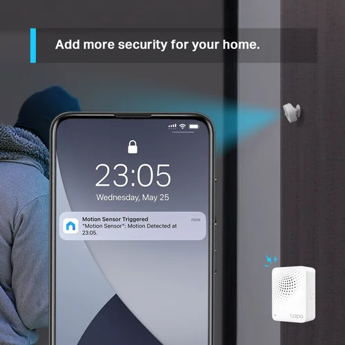 Tapo T100 Smart Motion Sensor / Гэрийн ухаалаг систем , Хөдөлгөөн мэдрэгч / - 2