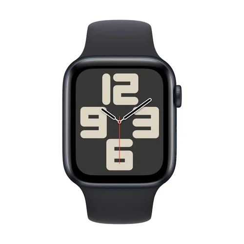 Apple Watch SE (2nd gen) GPS 44mm Midnight Aluminium Case with Midnight Sport Band (M/L) /MRE93/ - 2