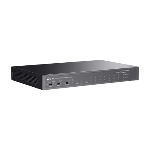 TP-Link SL1311P 8-Port 10/100Mbps + 3-Port Gigabit Desktop Switch with 8-Port PoE+ / Свич салаалагч , Сүлжээний Төхөөрөмж / - 3