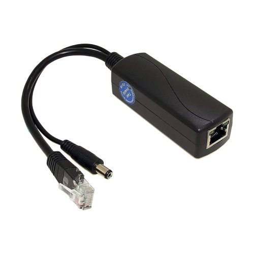 Converter 12V Power cable to PoE Switch Port