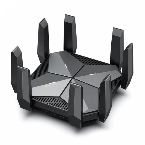 TP-Link Archer AXE300 AXE16000 Quad-Band 16-Stream Wi-Fi 6E Router with Two 10G Ports - 2