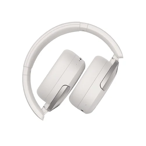 Edifier W830NB Active Noise Cancelling Bluetooth Headphones, Sand White / Чихэвч / - 2