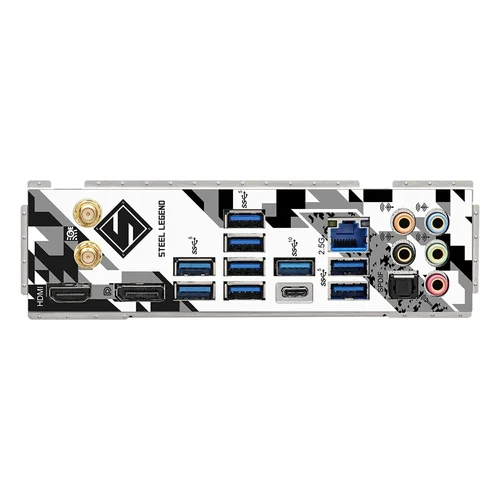 ASRock Z790 Steel Legend WiFi Motherboard - 3