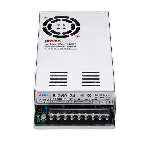 Power Supply 24v-10A 250W DC / Тэжээлийн блок /