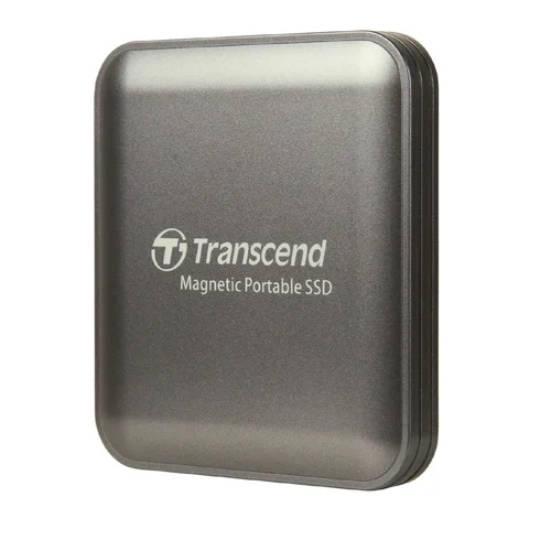 Transcend 2TB ESD420C USB 3.2 Type-C Magsafe External SSD, Iron Gray TS2TESD420C / Зөөврийн Хард / - 2