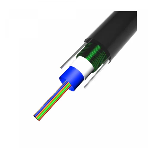 Fiber Optic Cable 8 Core GYTA53 SM G652D, HDPE / Direct buried , Булдаг Шилэн Кабель /