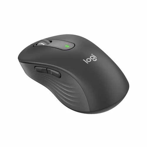 Logitech Signature M650 Wireless Mouse, Black - 4