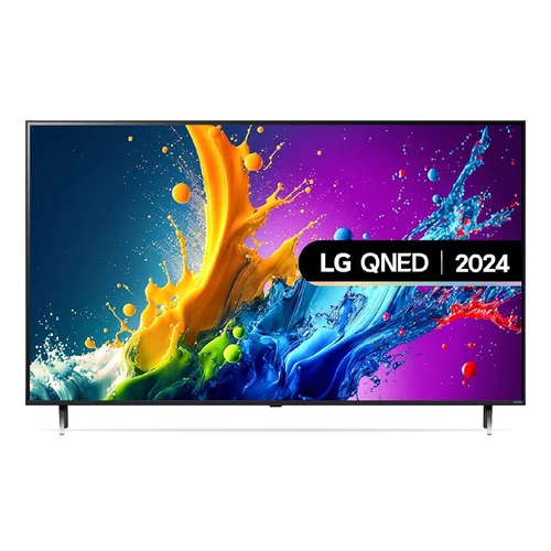 LG 65 inch 4K Smart QNED TV 65QNED80T6A - 1
