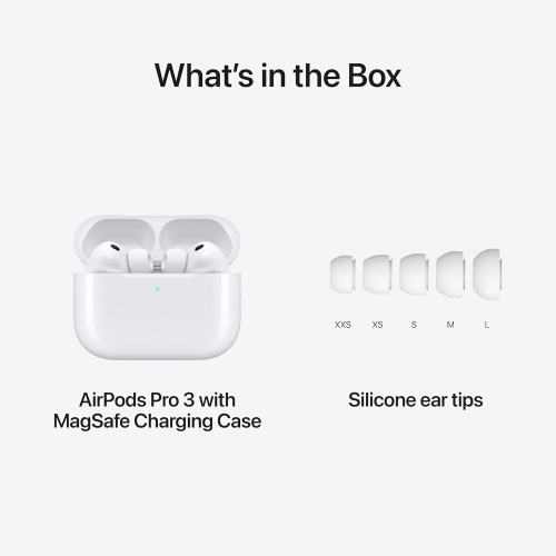 Apple AirPods Pro 3 with USB-C & Magsafe Charging /MFHP4/ - 4