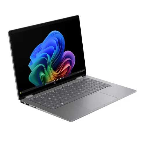 HP OmniBook X Flip 2-in-1 Laptop 14-FM0065TU Intel Core Ultra 7-256V, 16GB LPDDR5x RAM, 512GB PCIe Gen4 NVMe M.2 SSD, Intel Arc 140V Graphics, 14-inch 2K IPS Multi-Touch, Win11 Home, Meteor Silver Aluminum - 10