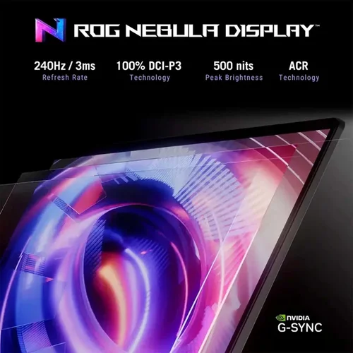 ASUS ROG Strix G18 G815LP-S9017W Intel Core Ultra 7-255HX, DDR5 16GB RAM, 1TB M.2 NVMe PCIe 4.0 SSD, NV RTX5070 8Gb, 18-inch 240Hz ROG Nebula QHD Display, Win11 Home, Volt Green - 9