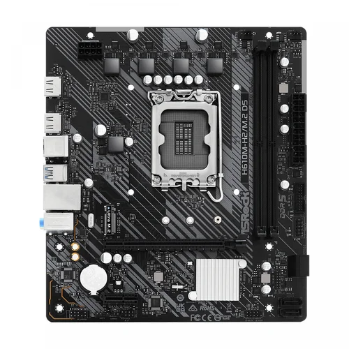 ASRock H610M-H2/M.2 D5 Motherboard - 1