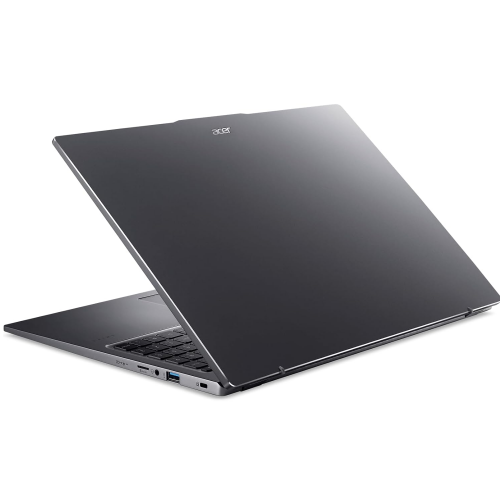 Acer Aspire Go 16 A16-71M-53B9 Intel Core Ultra 5-125H, DDR5 16GB RAM, 512GB PCIe NVMe Gen4 M.2 SSD, Intel Arc Graphics, 16-inch WUXGA, Win11 Home, Steel Grey - 5