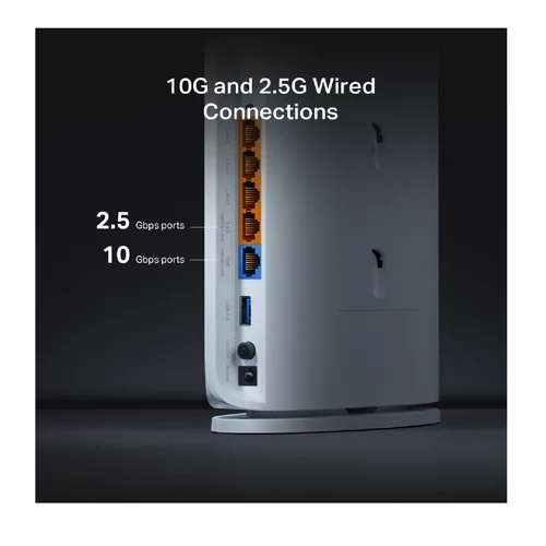 TP-Link Archer BE450 BE7200 Dual-Band Wi-Fi 7 Router / Свич салаалагч , Сүлжээний Төхөөрөмж / - 4