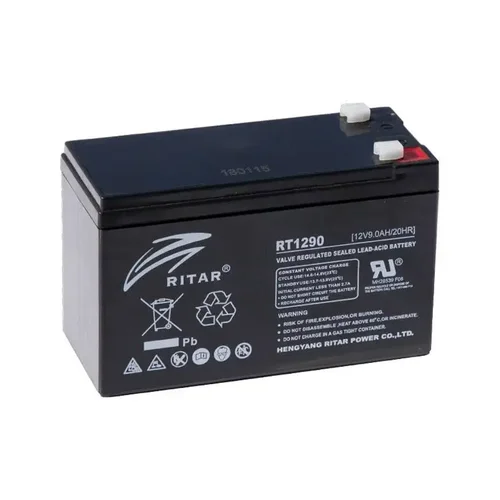 Ritar RT1290 12V 9AH Battery / Батарей /