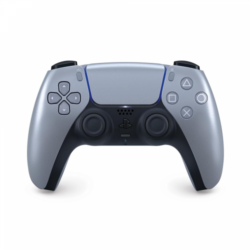 Sony DualSense Wireless Controller for PlayStation 5, Sterling Silver - 2