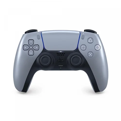 Sony DualSense Wireless Controller for PlayStation 5, Sterling Silver - 2