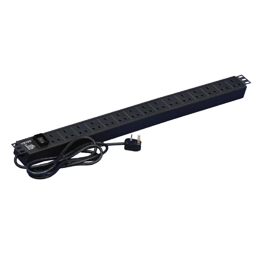 Toten PDU 15-outlet All-usage /PD.1501.9000/ / Сүлжээний rack cabinet /