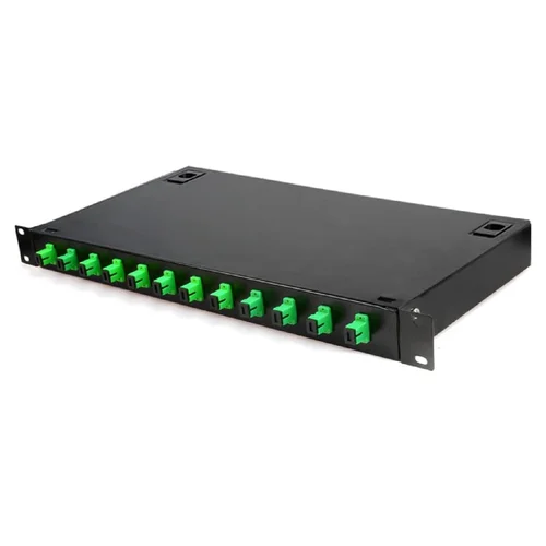 Fiber Optic 12-Port ODF Unit ODFU-A-12 / Шилэн кабелийн хөрвүүлэгч , Сүлжээний Төхөөрөмж /