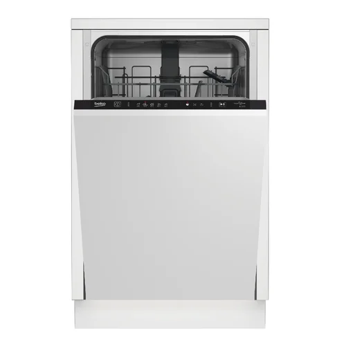 Beko 10 сет багтаамжтай, 5 төрлийн горимтой тавилгад суурилуулдаг аяга таваг угаагч BDIS15020