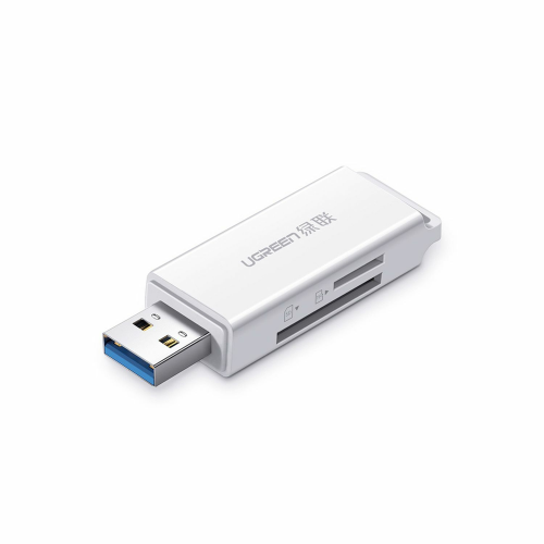 UGREEN 2-in-1 USB 3.0 to SD card / Micro SD Card Reader (40752)