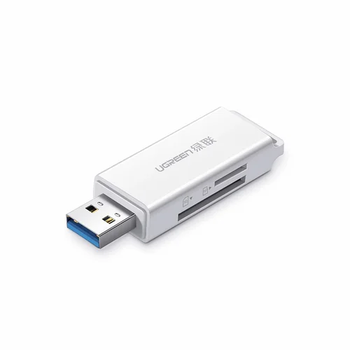 UGREEN 2-in-1 USB 3.0 to SD card / Micro SD Card Reader (40752) - 1