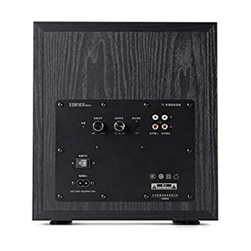 Edifier T5 Powered Active Subwoofer, Black / Чанга яригч / - 4
