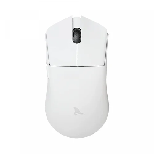 Motospeed Damorshark M3S Pro Wireless, Wired and Bluetooth Tri-Mode Optical Gaming Mouse, White - 1